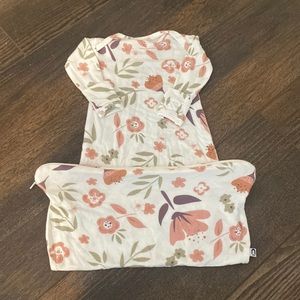 Guamuna Bamboo Sleep Sack 0/3m